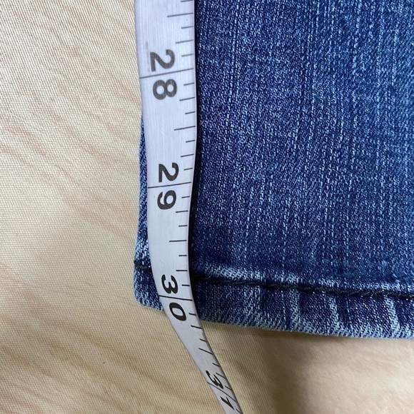 Lucky Brand Jeans Mens 36x30 Blue 121 Slim Fit Medium Wash Denim - Picture 7 of 9